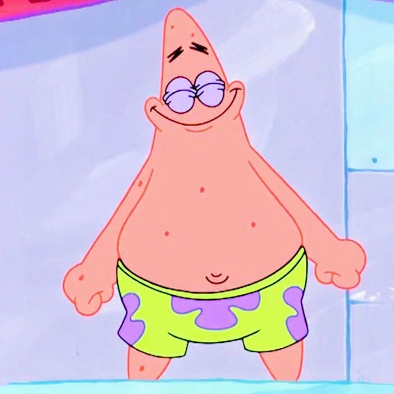 一些派大星的头像～ 自截自修,拿图不用吱声