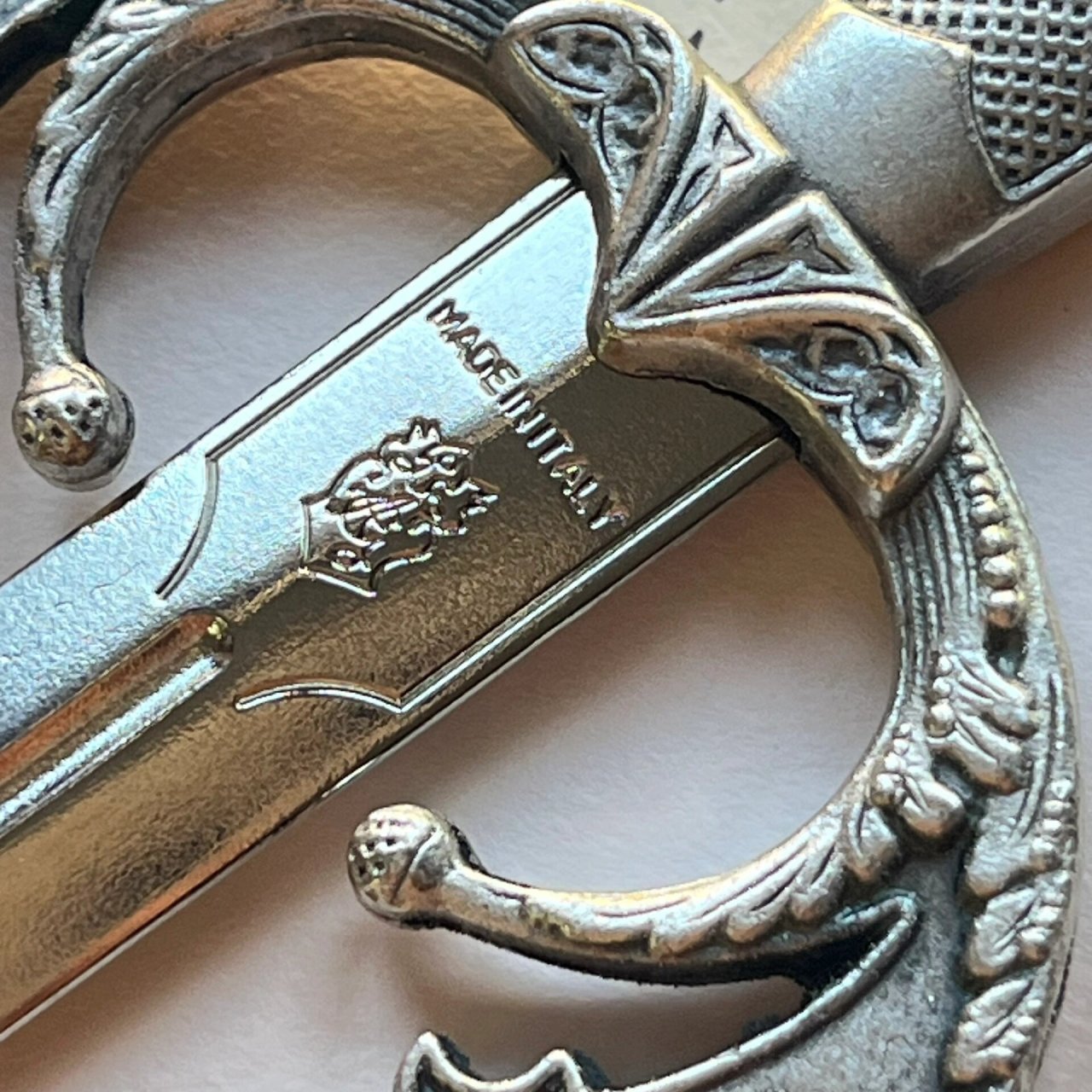 意大利制造9495中世纪剑拆信刀 中世纪复古风格见行拆信刀,两种