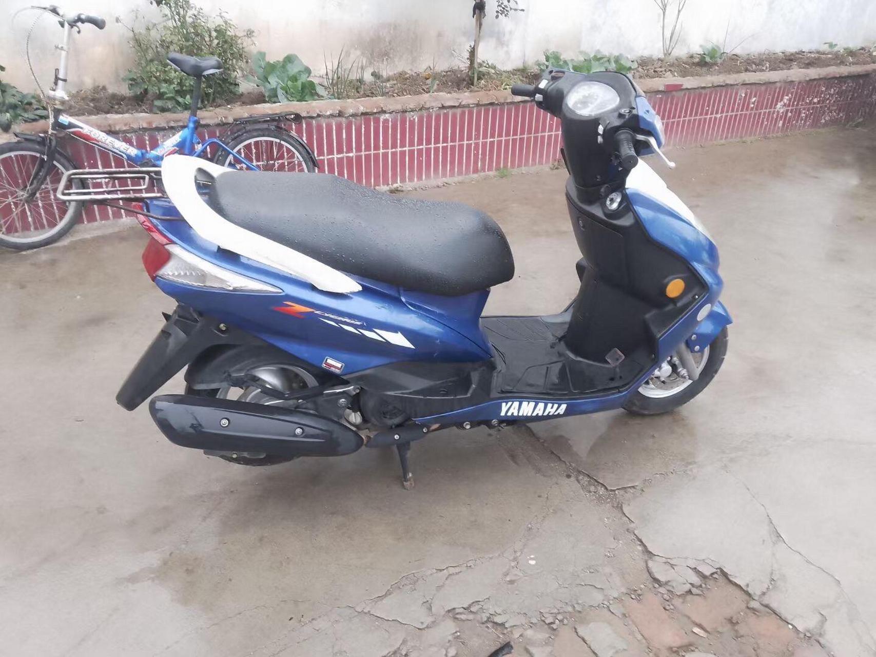 电喷雅马哈迅鹰,机器完美