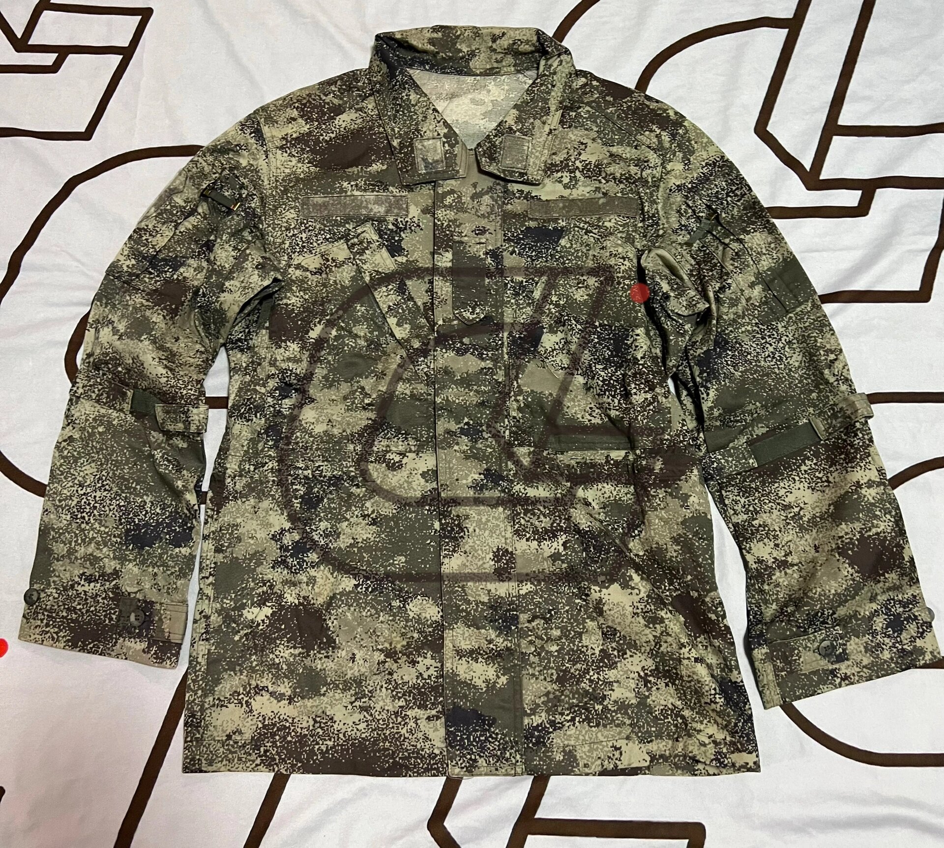 21式城市迷彩作训服图片