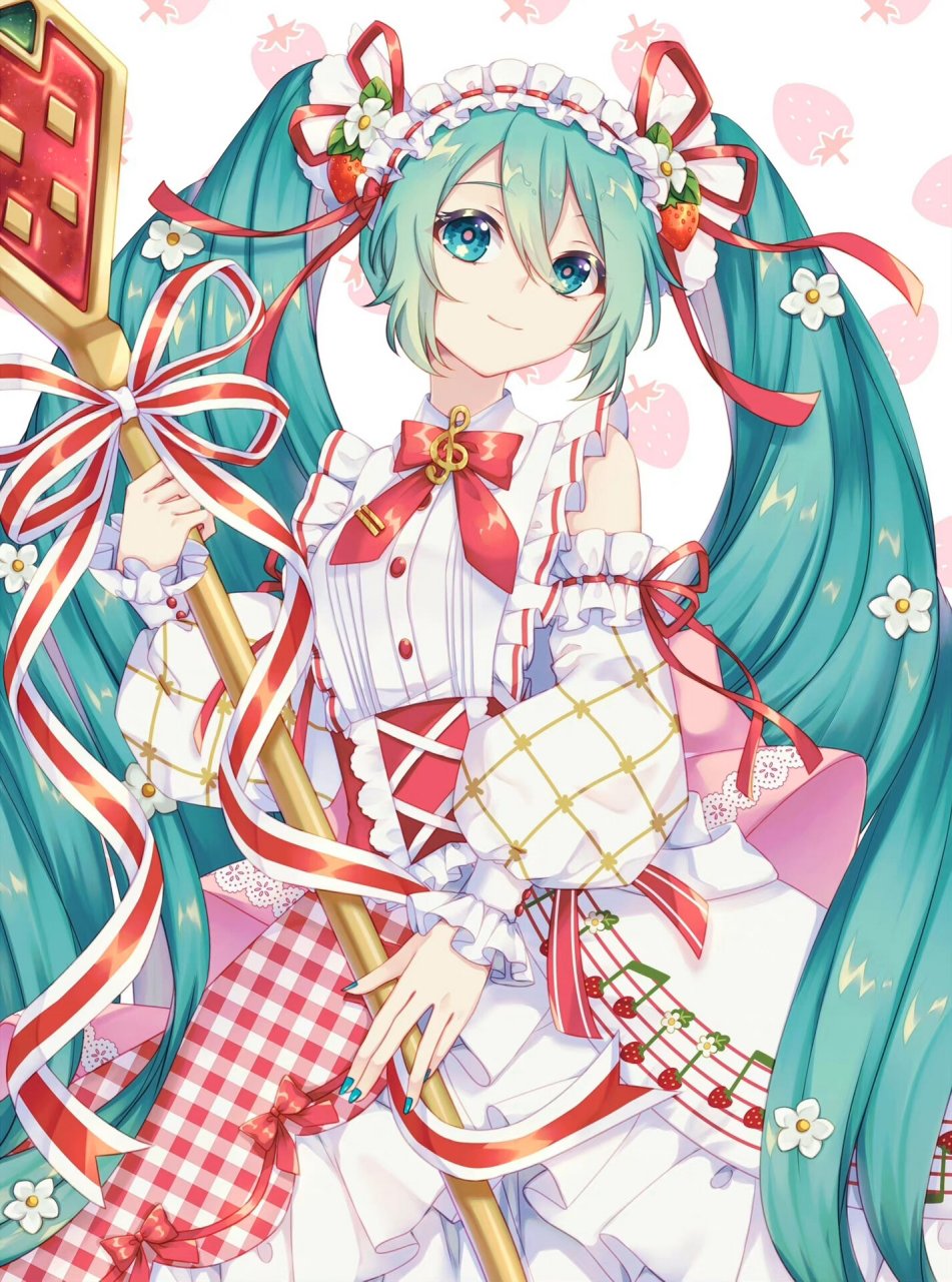 初音未来公主服初心图片