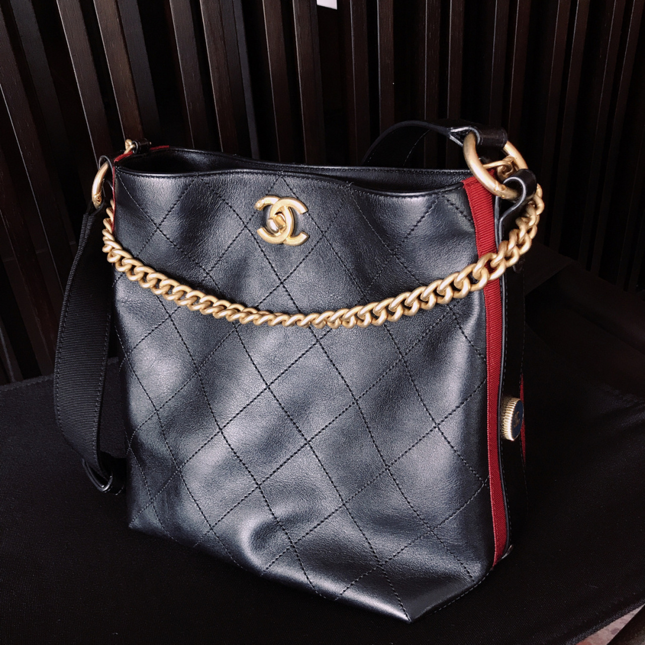 香奈儿/chanel 2018嬉皮包91[疑问] 看到小红书上真的很多人写香奈