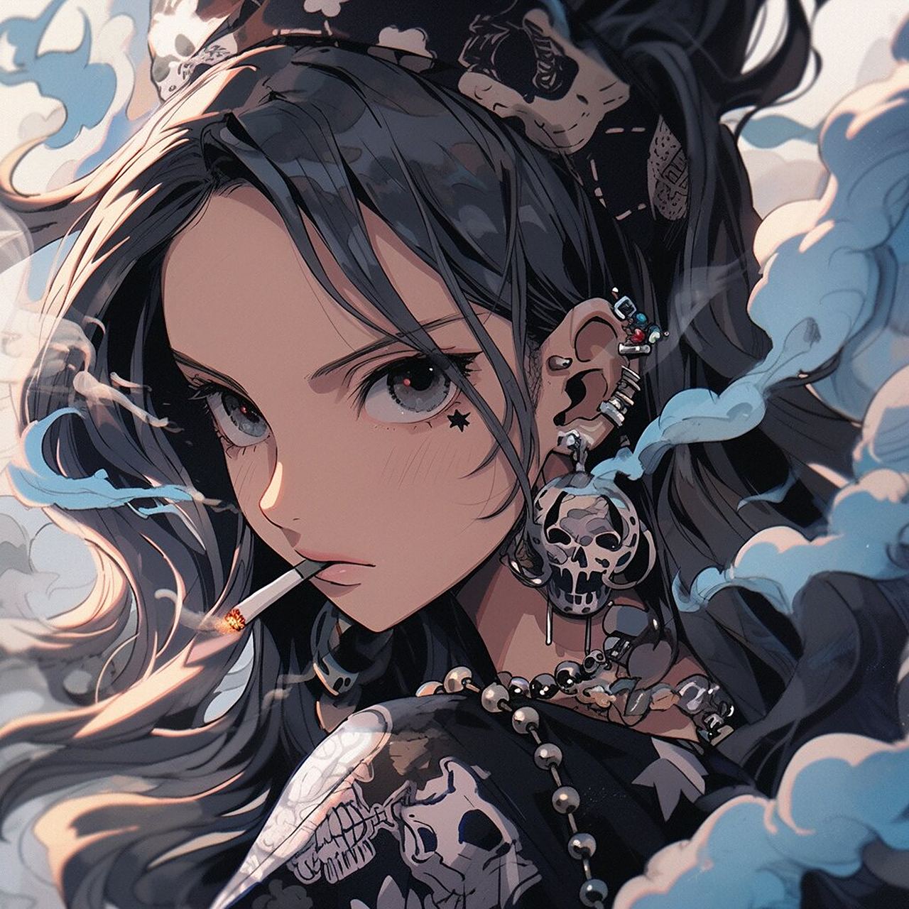 动漫头像 | 高冷女神 第一弹