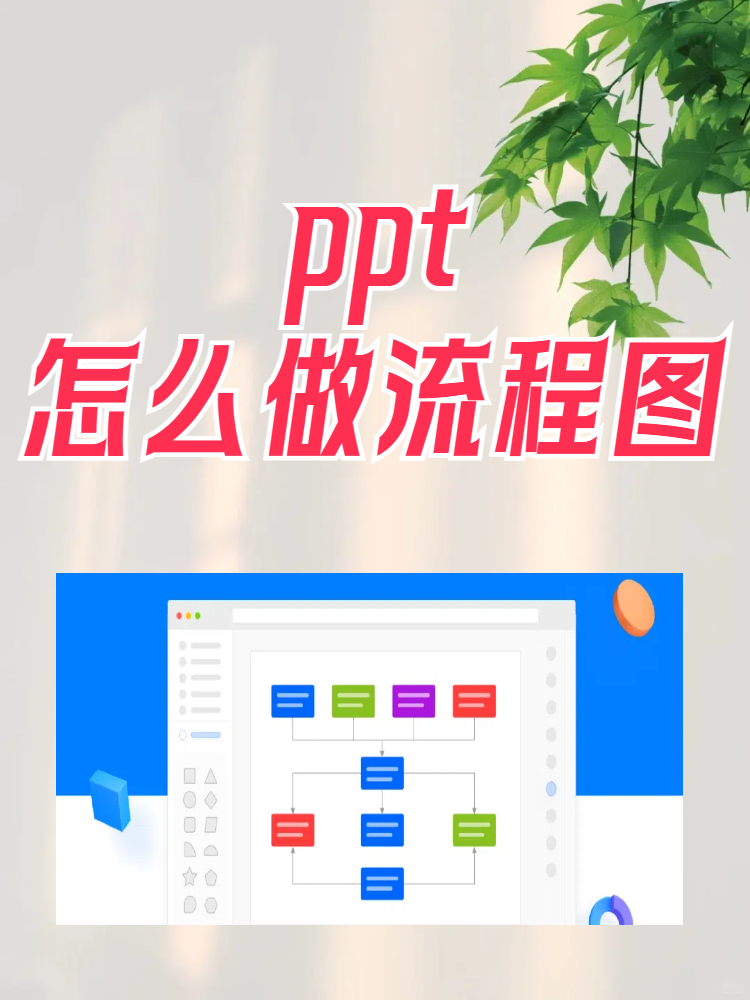 ppt怎么做流程图