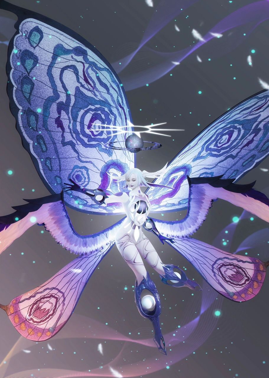 ff14 雅典娜 cos正片 服装道具妆造出镜摄影后期都是我~坏妈咪天下第