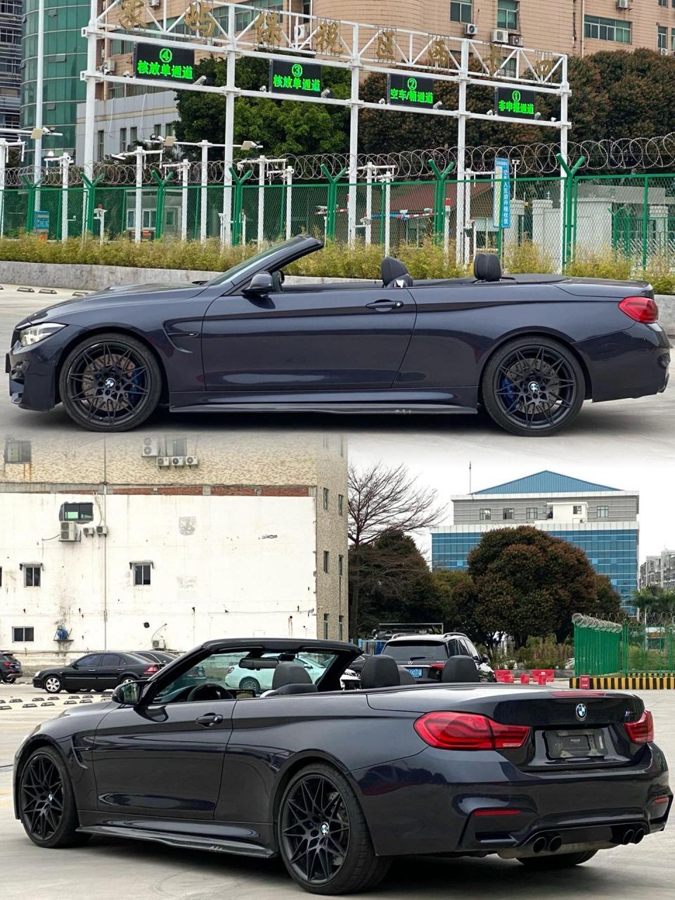 宝马m4硬顶敞篷.