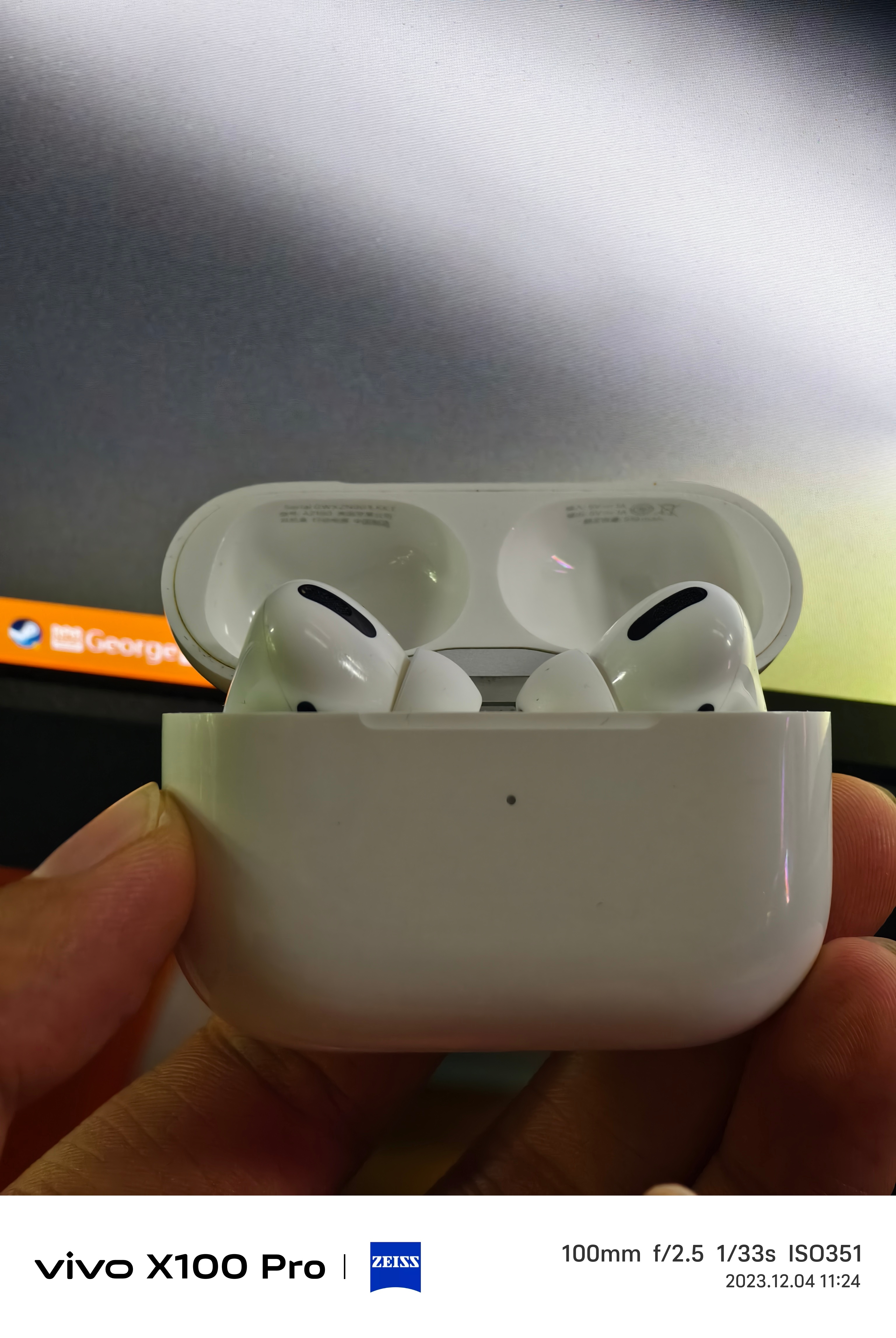 airpods1代细节图图片