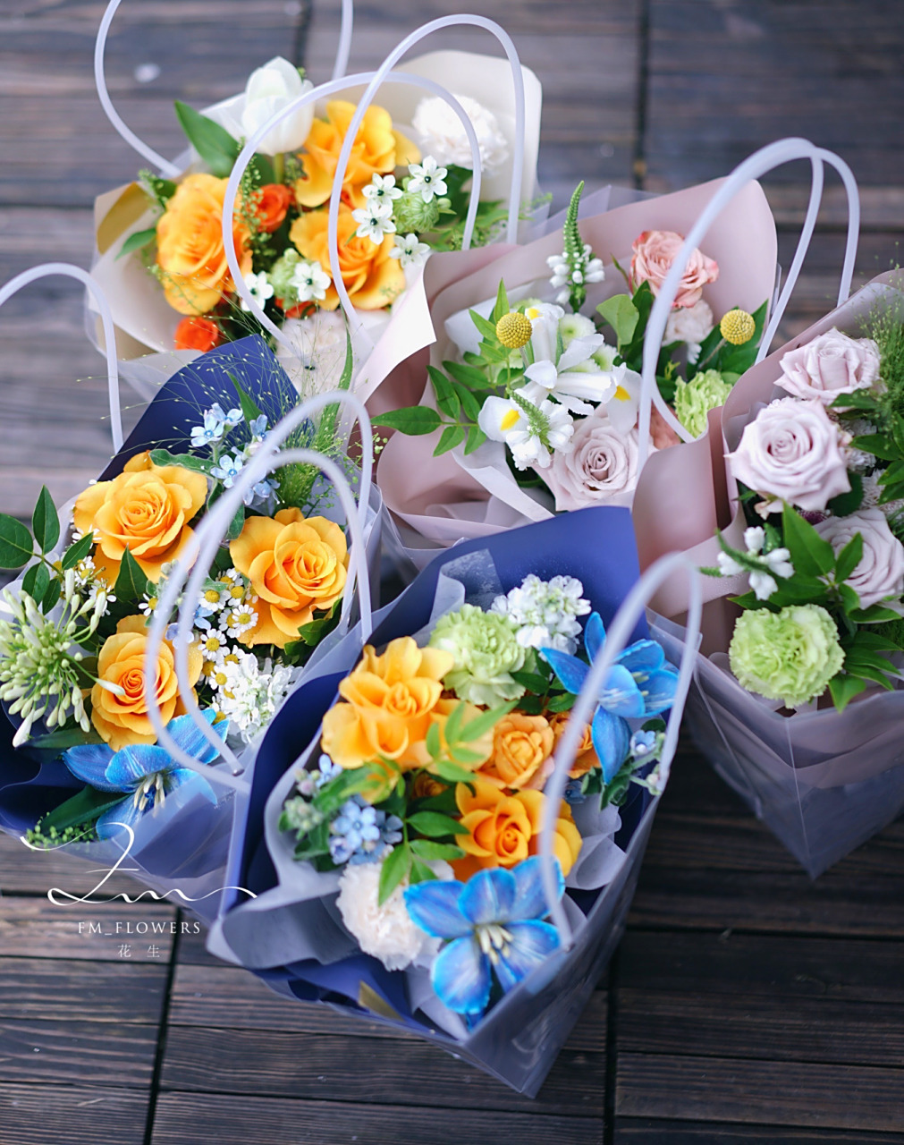 毕业季花束合集|带着花儿拍毕业照95 毕业季到来,不夸张但精致的小