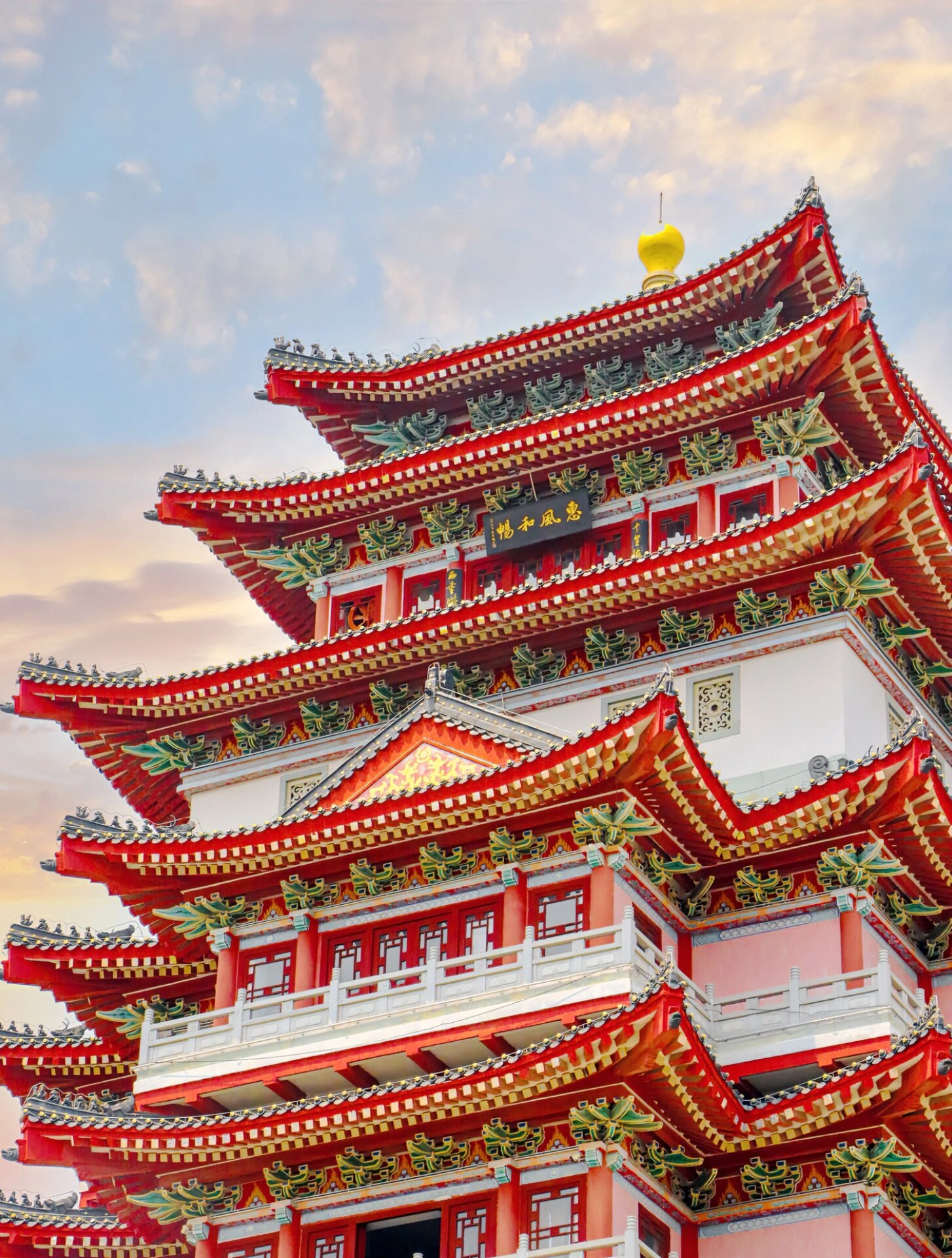 古建筑之美-广东六大名楼之一 这个楼在惠州的水东街 水东街吃喝玩乐