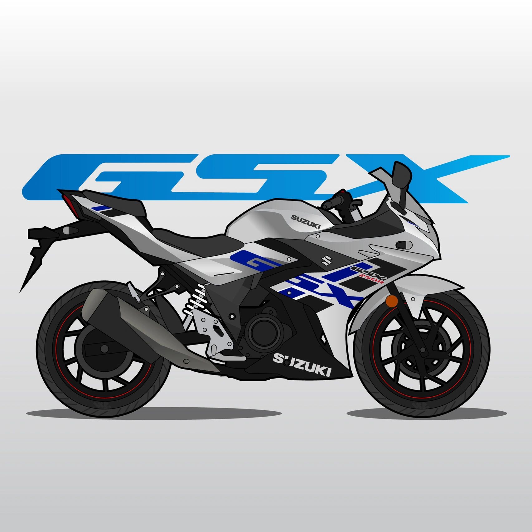 豪爵铃木gsx250头像自取