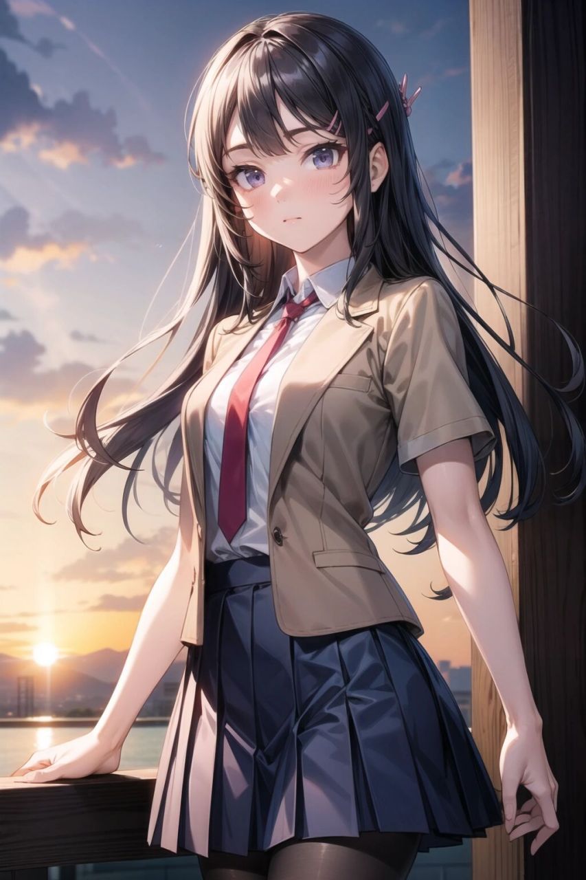 樱岛麻衣壁纸7815 本期是评论区投稿樱岛麻衣,欢迎评论区投稿角色