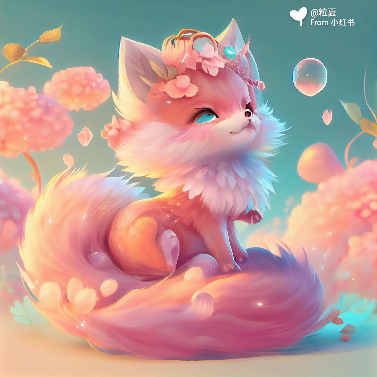 傲娇小狐仙07 一二三四五,狐狸追松鼠,松鼠绕松树,松树护松鼠.