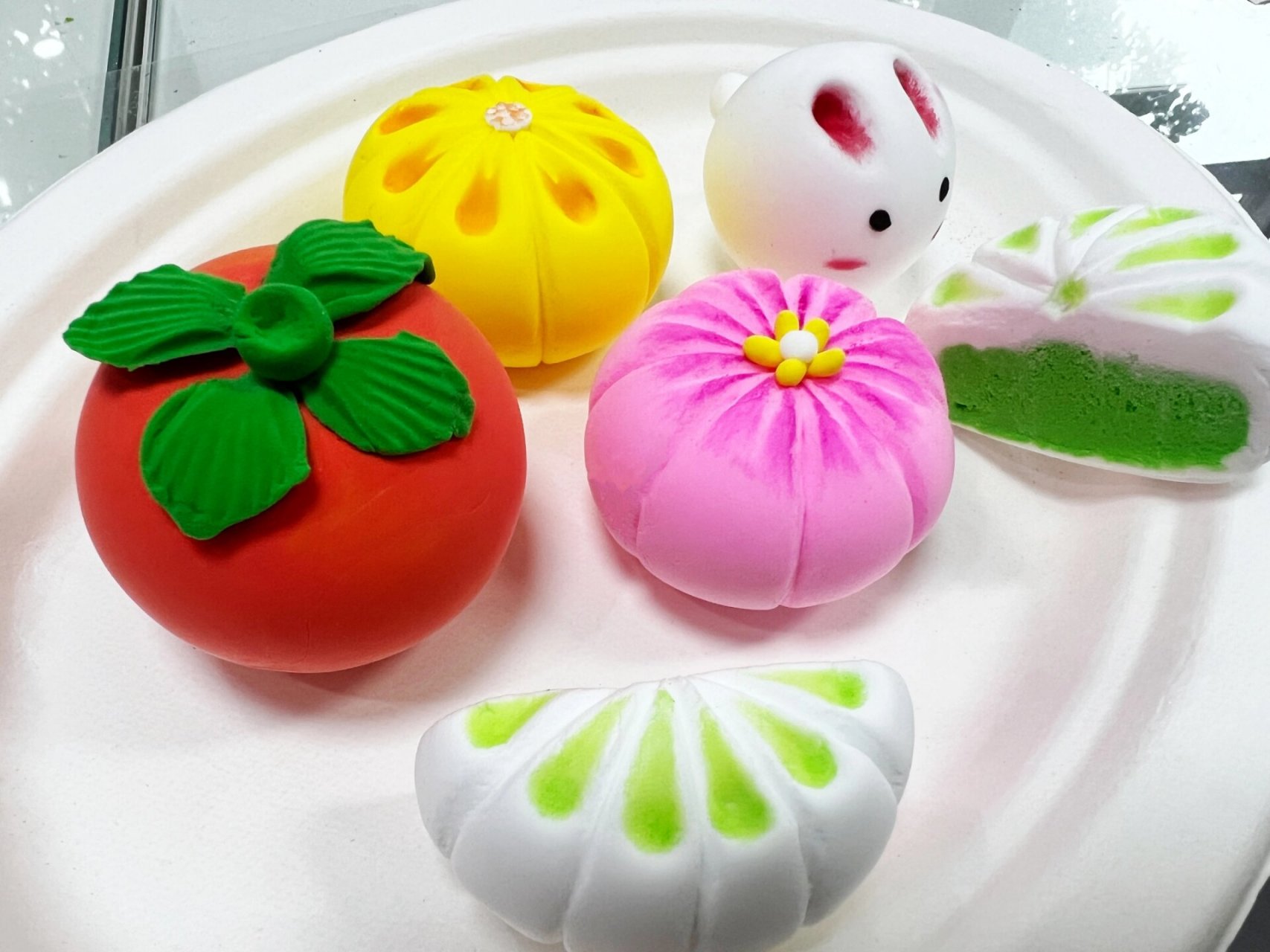 手工月饼 超轻粘土手工月饼