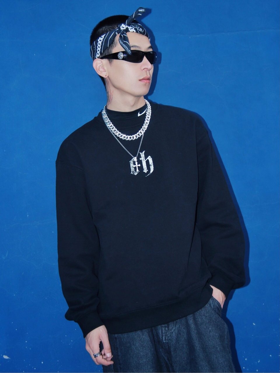 男生穿搭| 方巾到底都能怎么玩儿?