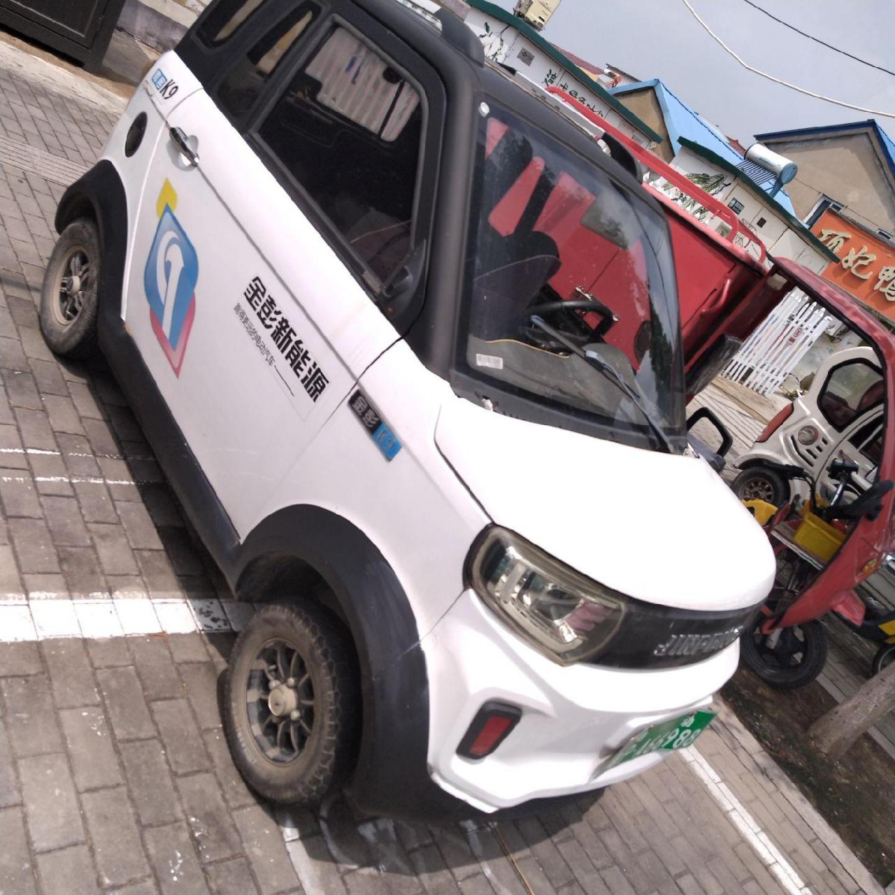 二手电动车 金彭k9八成新电池可跑40公里左右价格不贵 接送孩子上下学