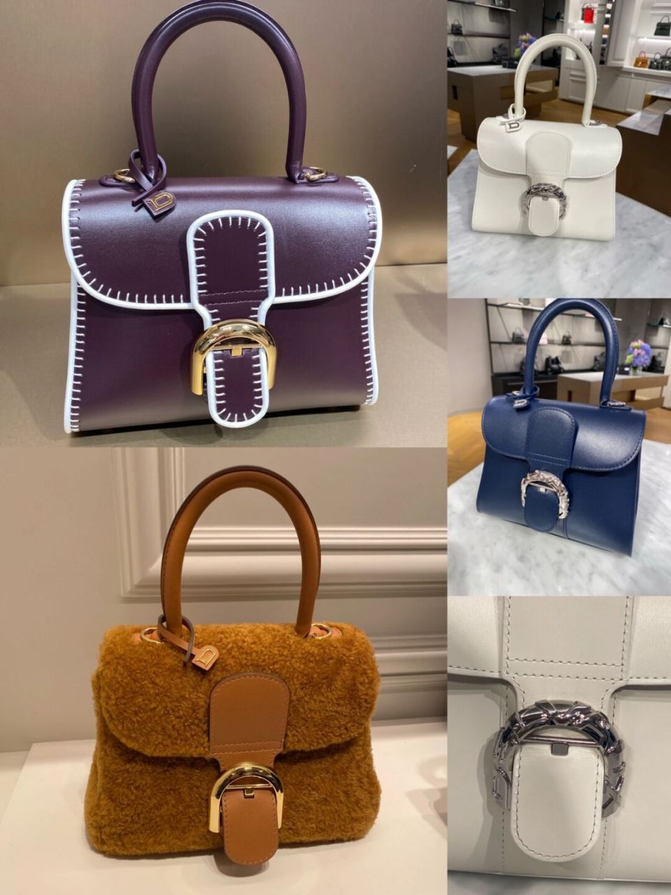 不被国人所熟知的 #delvaux#徳尔沃其实早爱马仕八年创立,是比利时