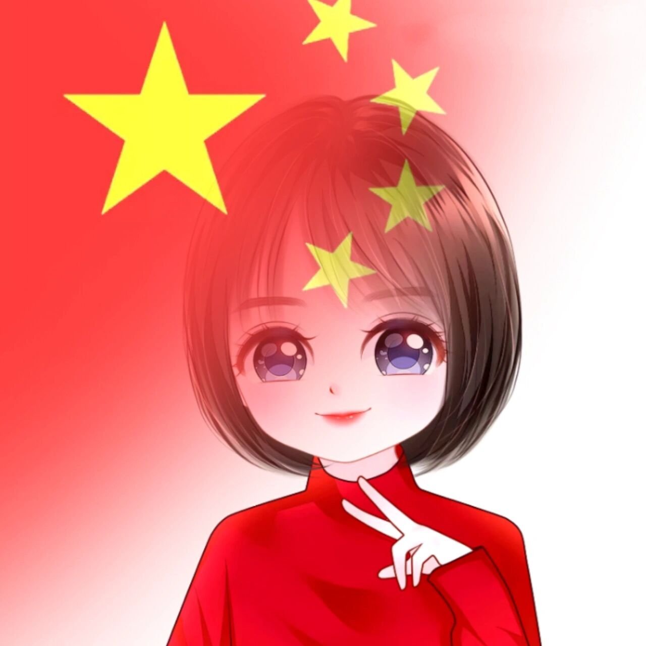 国旗头像 国庆头像要不要体验换?    创作学院