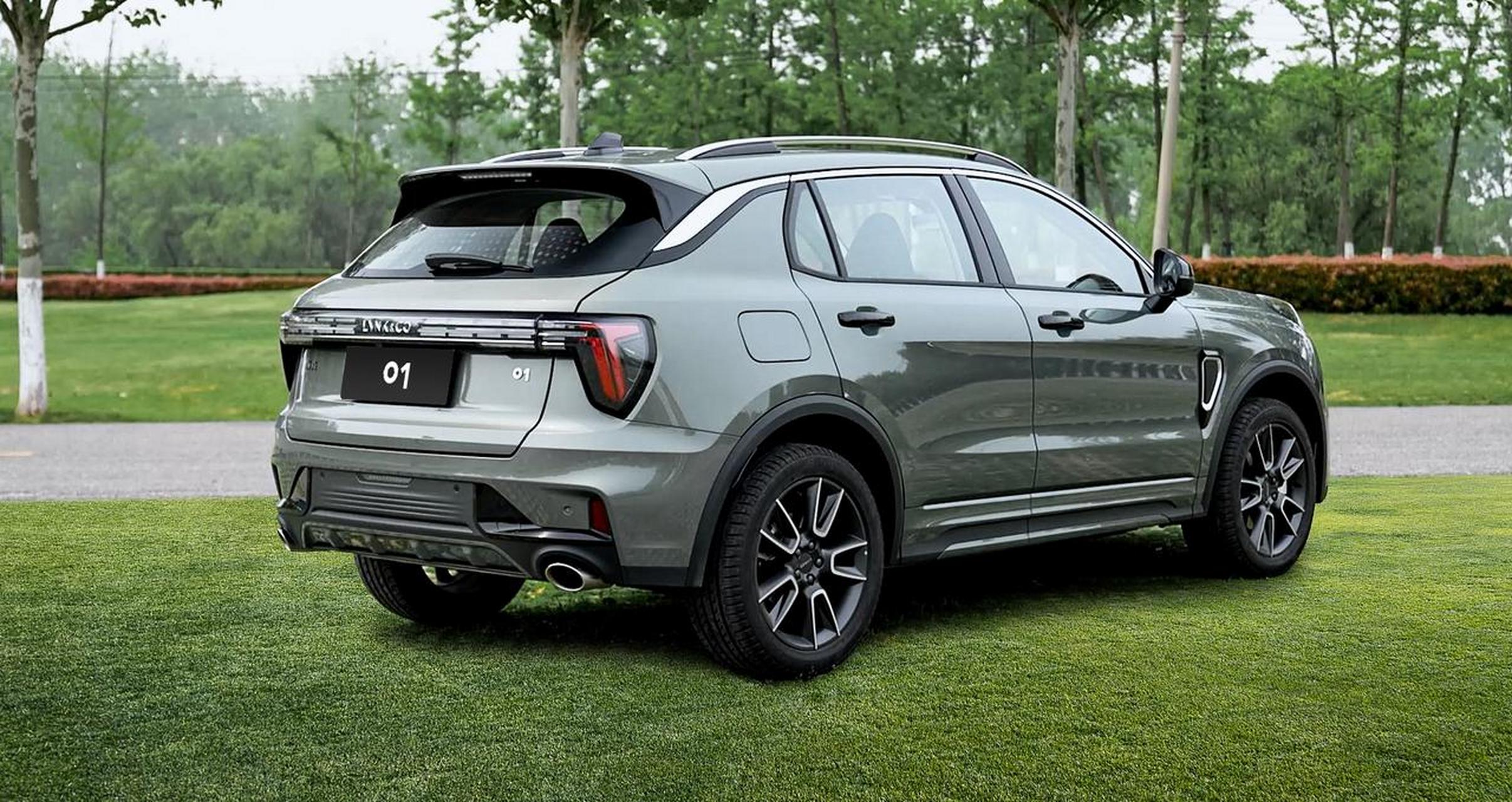 新款领克01大家觉得怎么样?