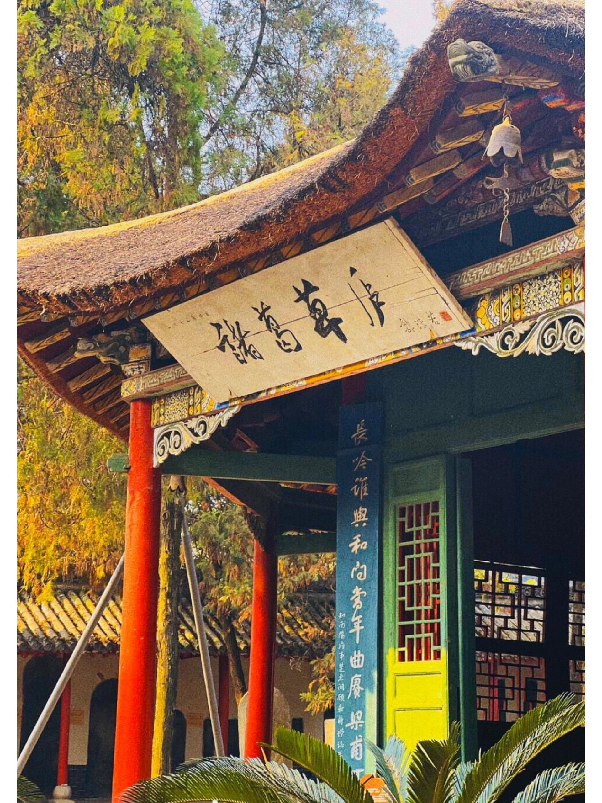 每天游览一个景区～武侯祠