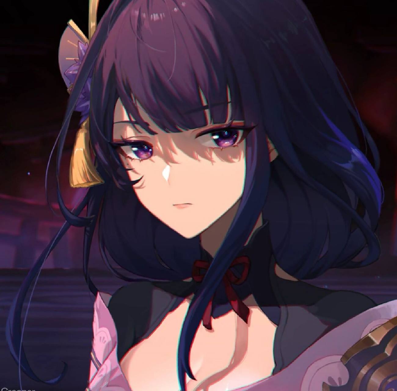 雷电将军/原神头像