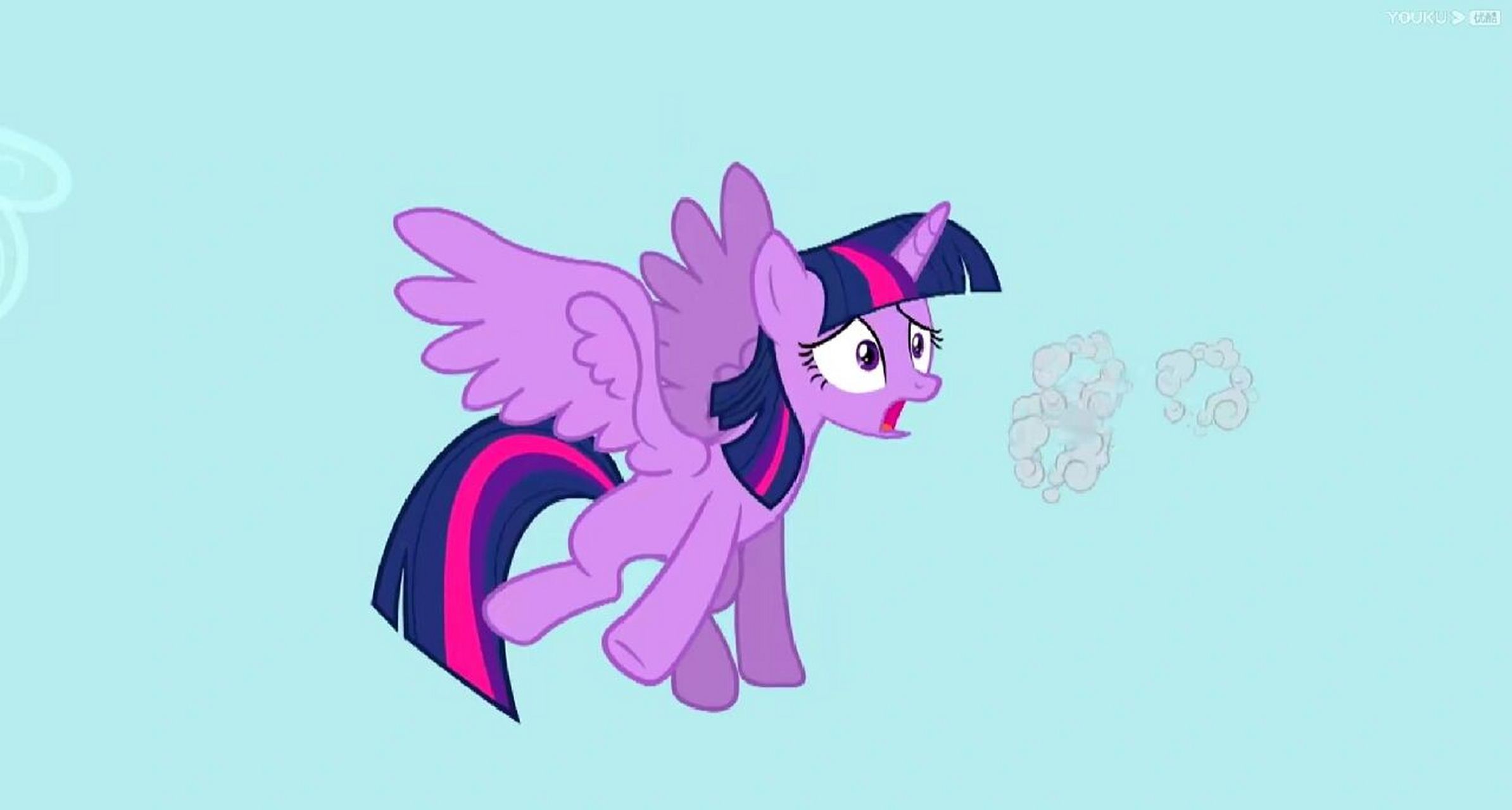 小马宝莉壁纸图☆紫悦 抱图吱一声哦