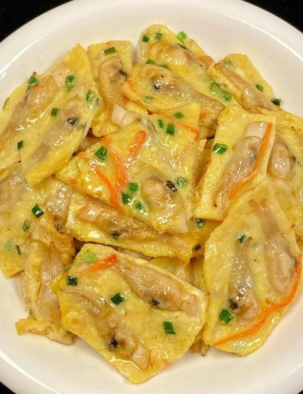 营养丰富~        有手就会的蛏子抱蛋,赶快做起来不要清蒸!