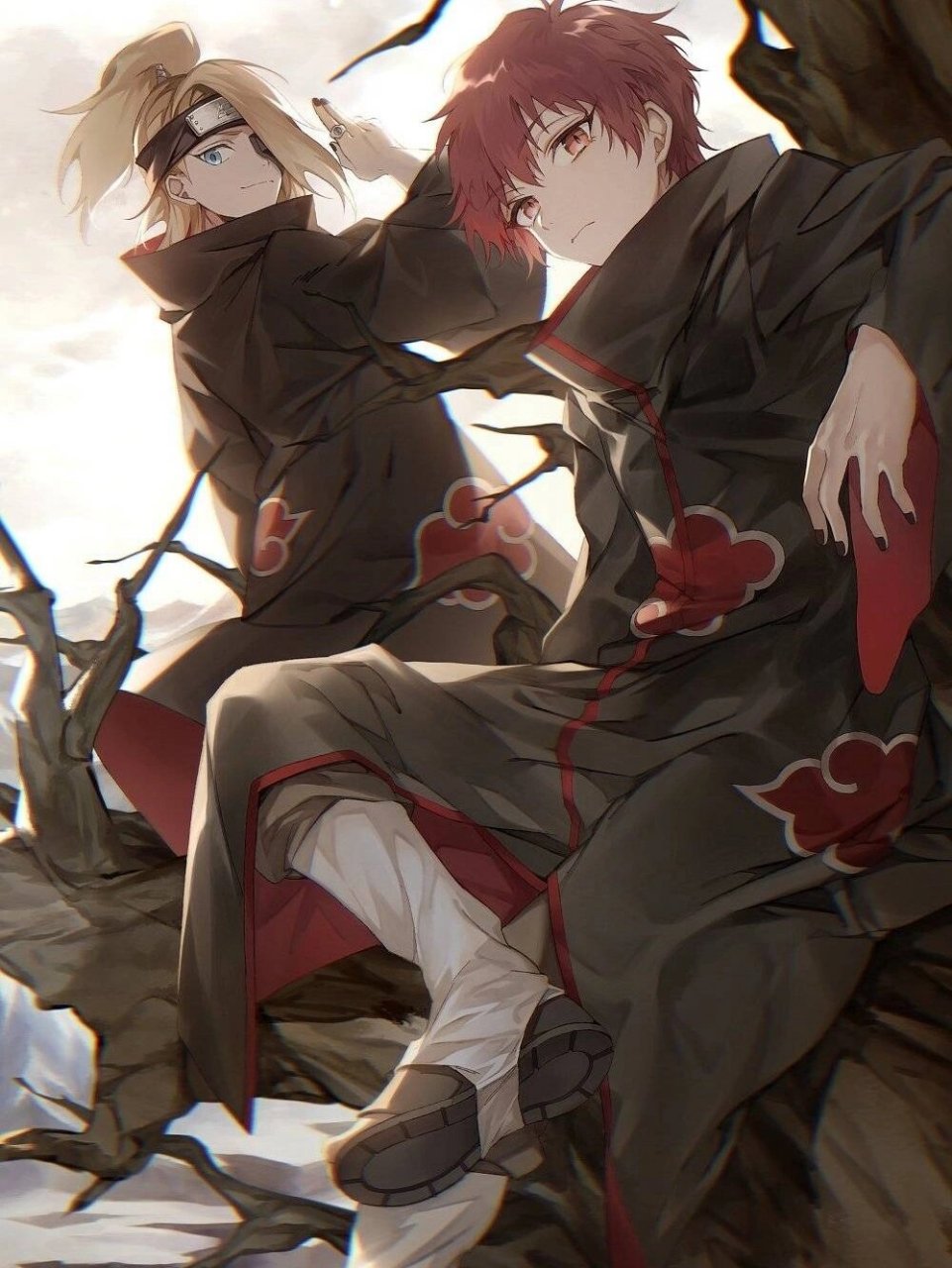 火影忍者 蝎 壁纸 头像 图片皆为搬运,需要无水印的私聊97 永遠の美