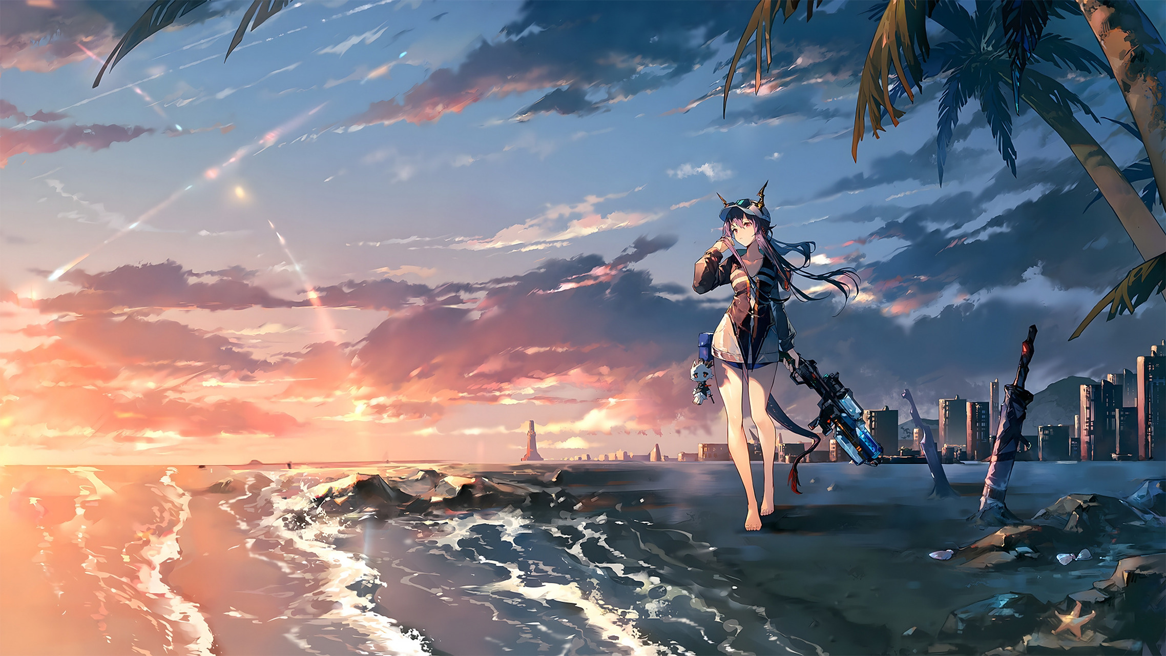 明日方舟壁纸陈 明日方舟壁纸  陈