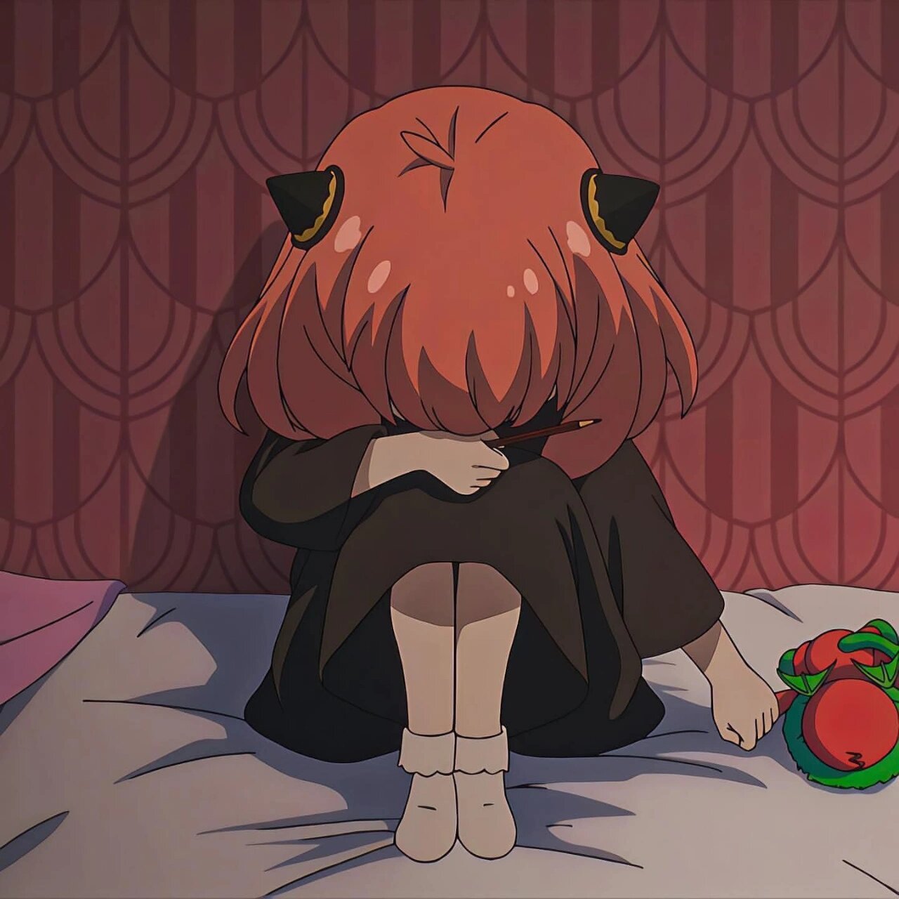 阿尼亚头像,哭~ wakuwaku