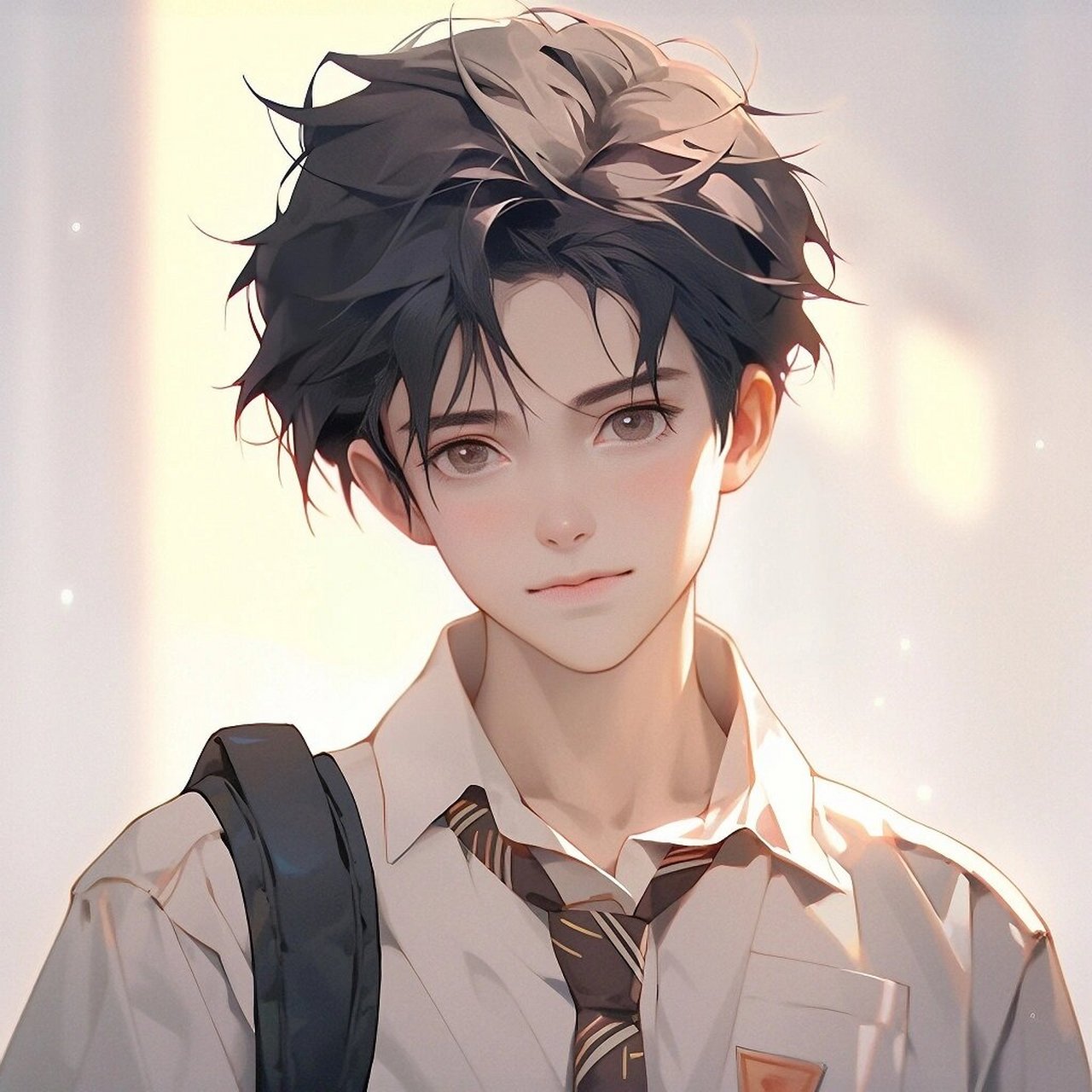 动漫男生头像丨帅气男孩 校园风,帅气,少年感,阳光~ 每天不一样的风格