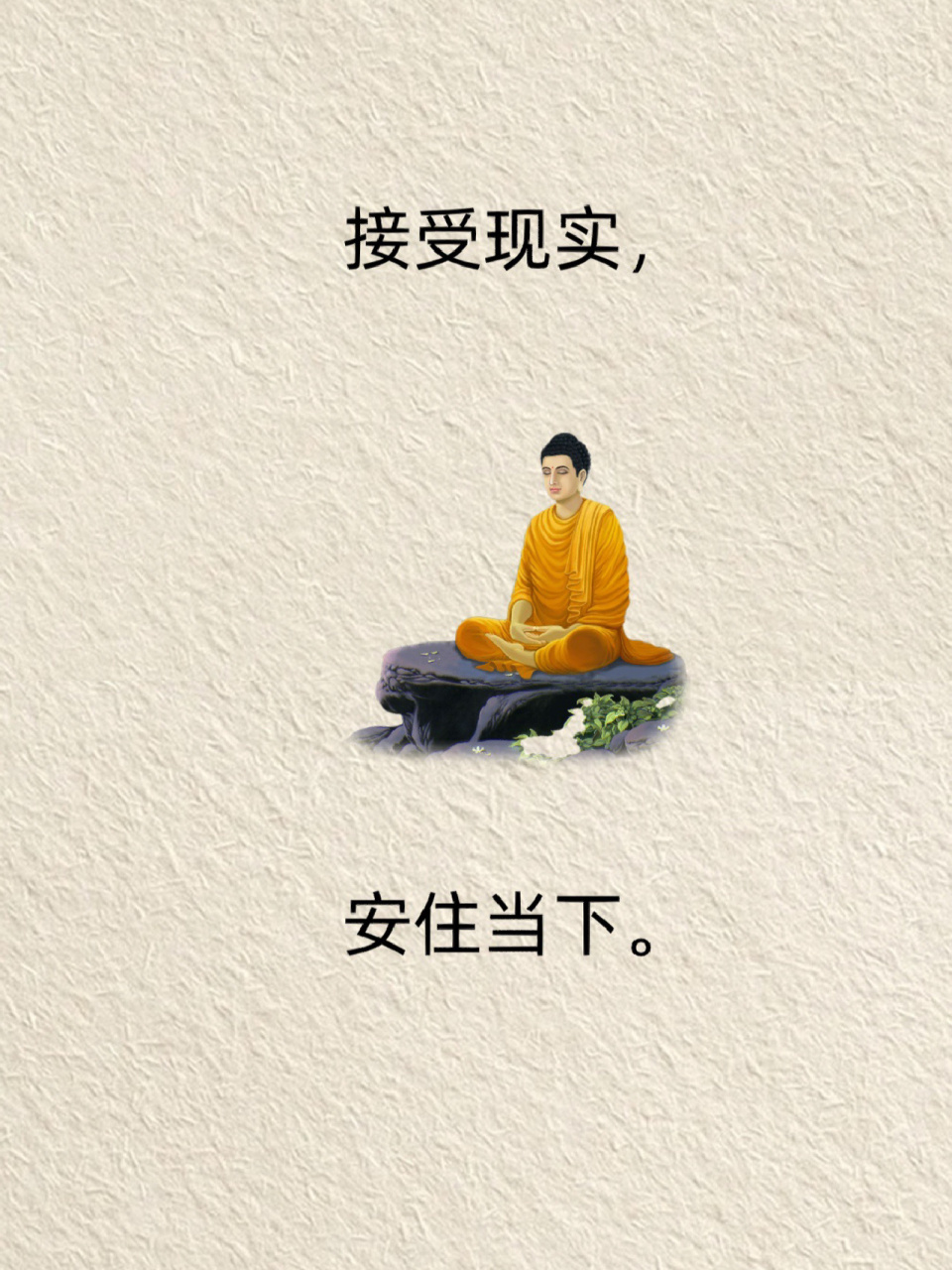 接受现实,安住当下 #禅悟人生