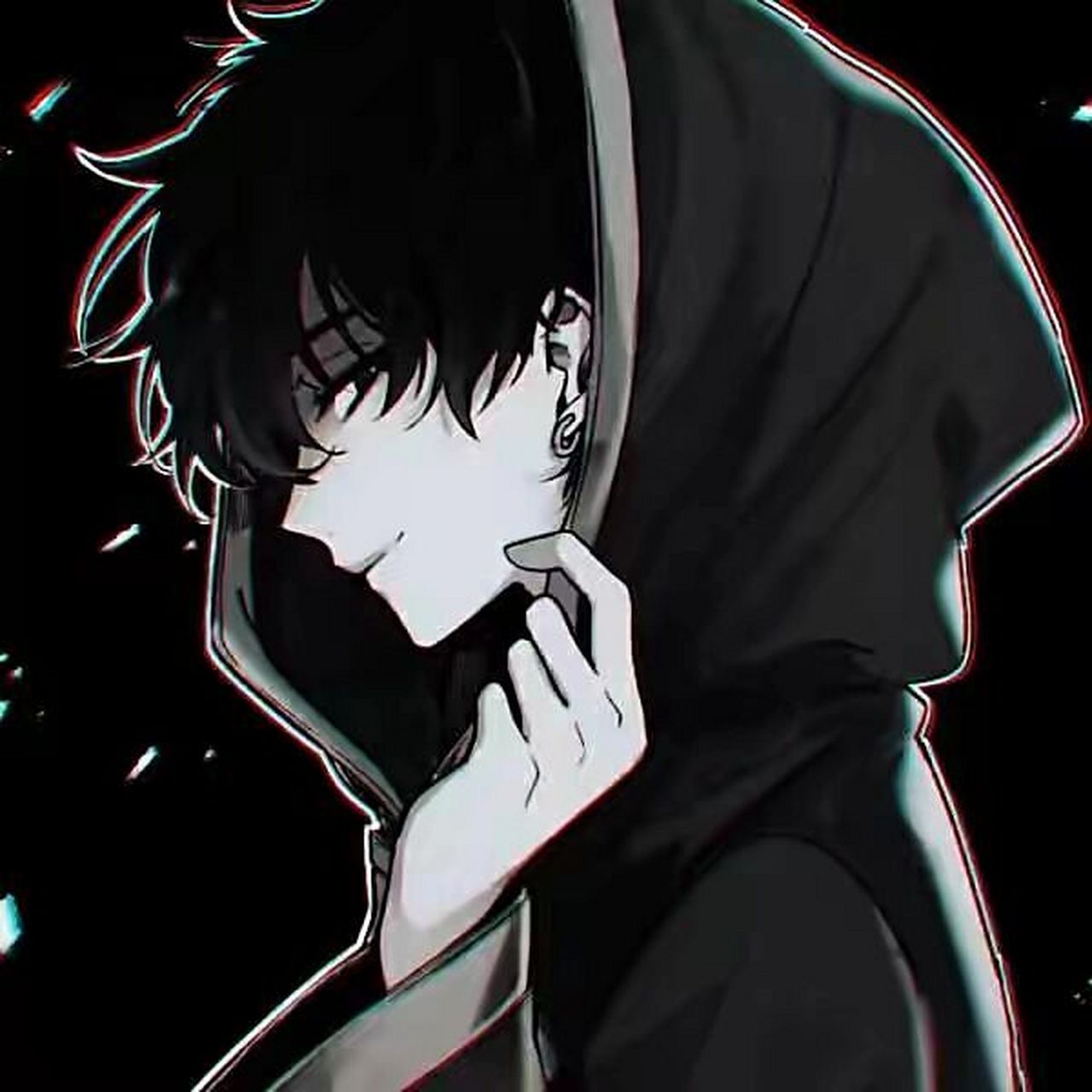 超帅动漫男生头像