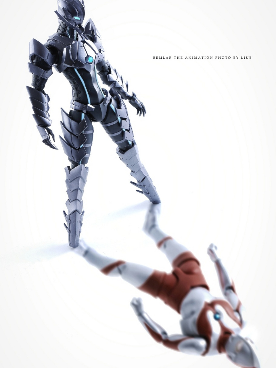 机动奥特曼 百慕拉 装甲 shf #奥特曼