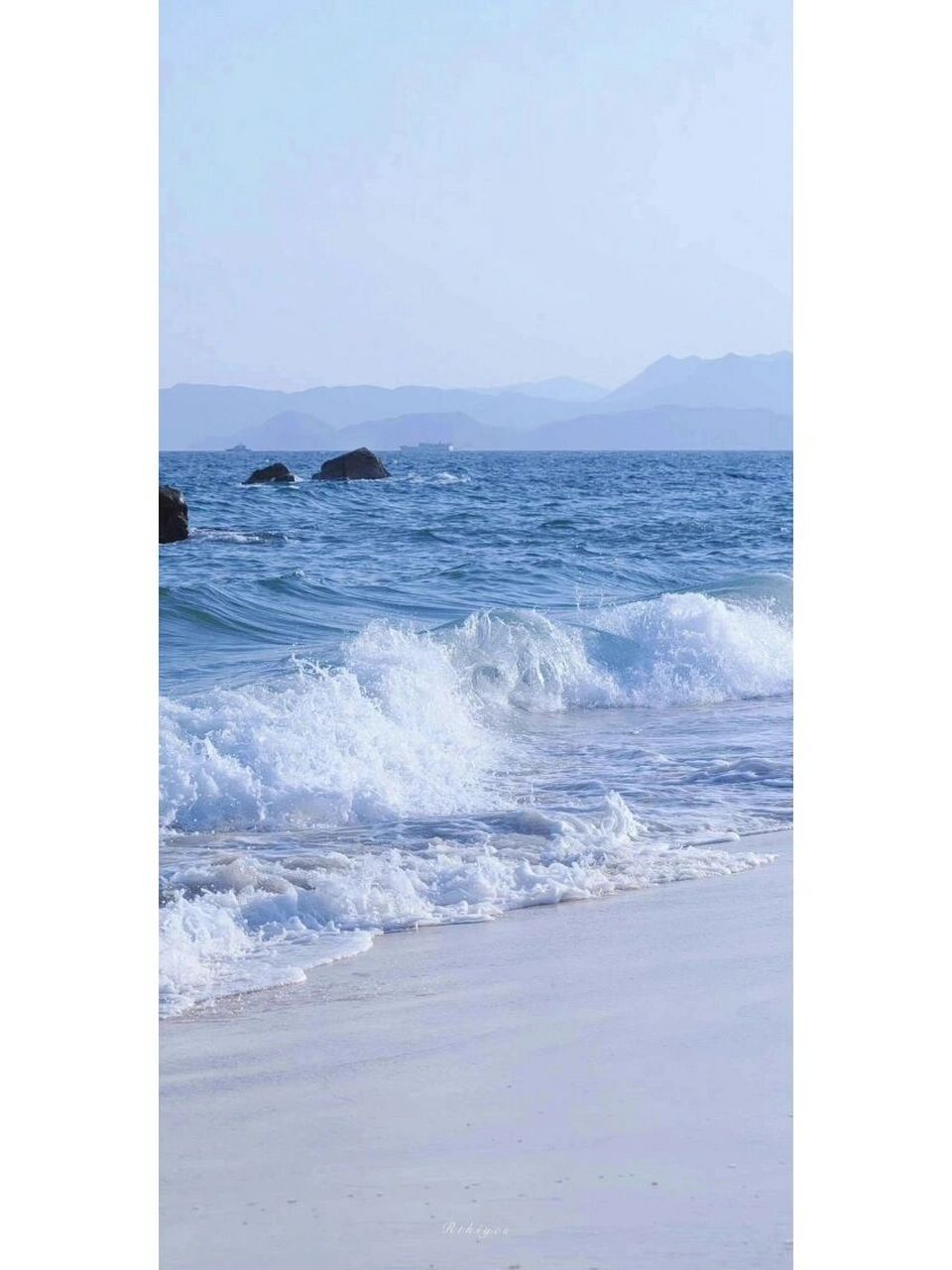 分享我最近喜欢的蓝色壁纸97 致蓝色--作者:我 我的挚爱 以前喜欢你