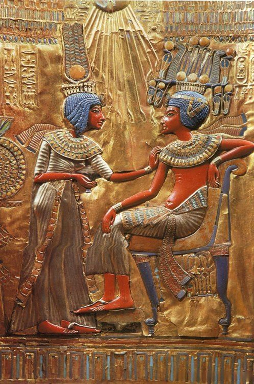 古埃及经典壁画赏析