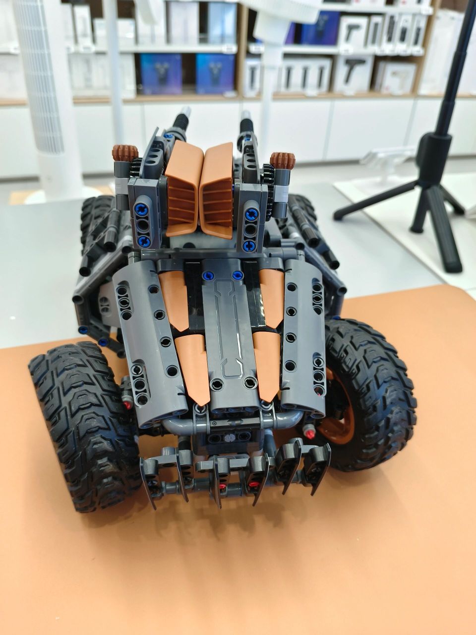 木星黎明系列积木智能积木猎犬战车 小米互动积木 木星黎明系列积木