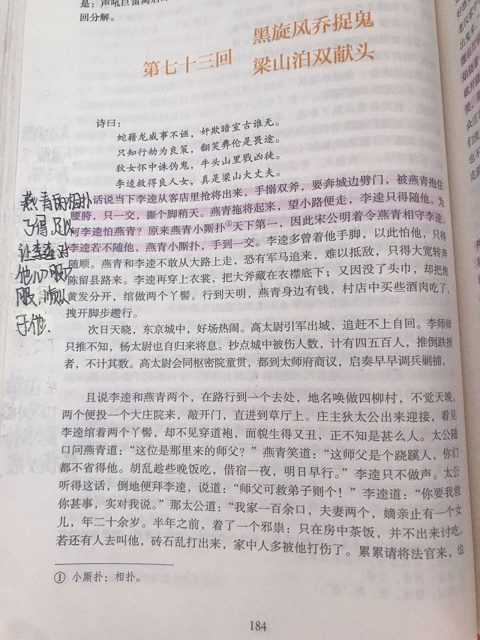 90《水浒传》【第七十三回】批注