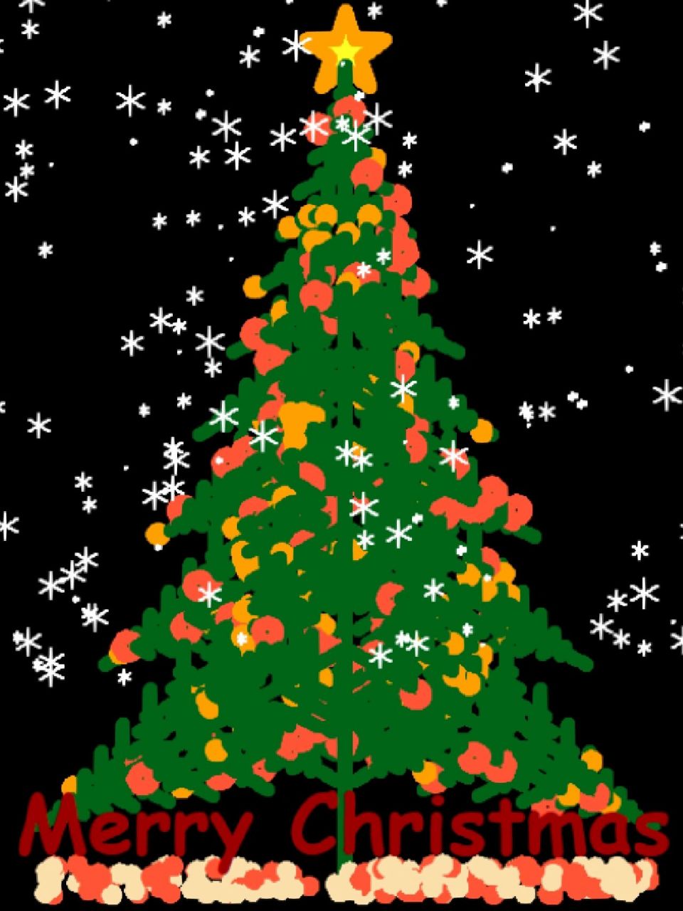 程序员的浪漫95 —.python 做圣诞树 1.turtle库 2.