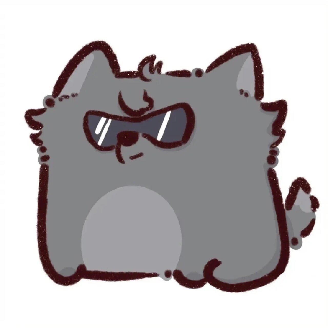 超可爱的12大狼头像,好想rua