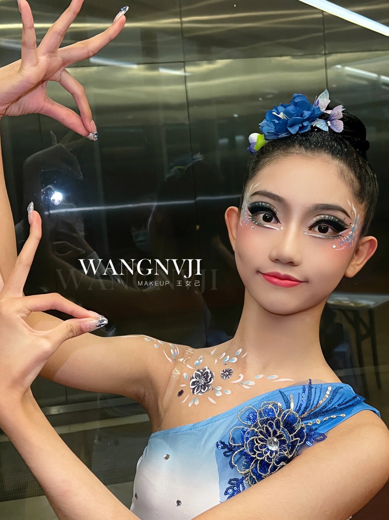 傣族舞独舞彩绘 不定时更新舞蹈造型/秀场造型/创意造型