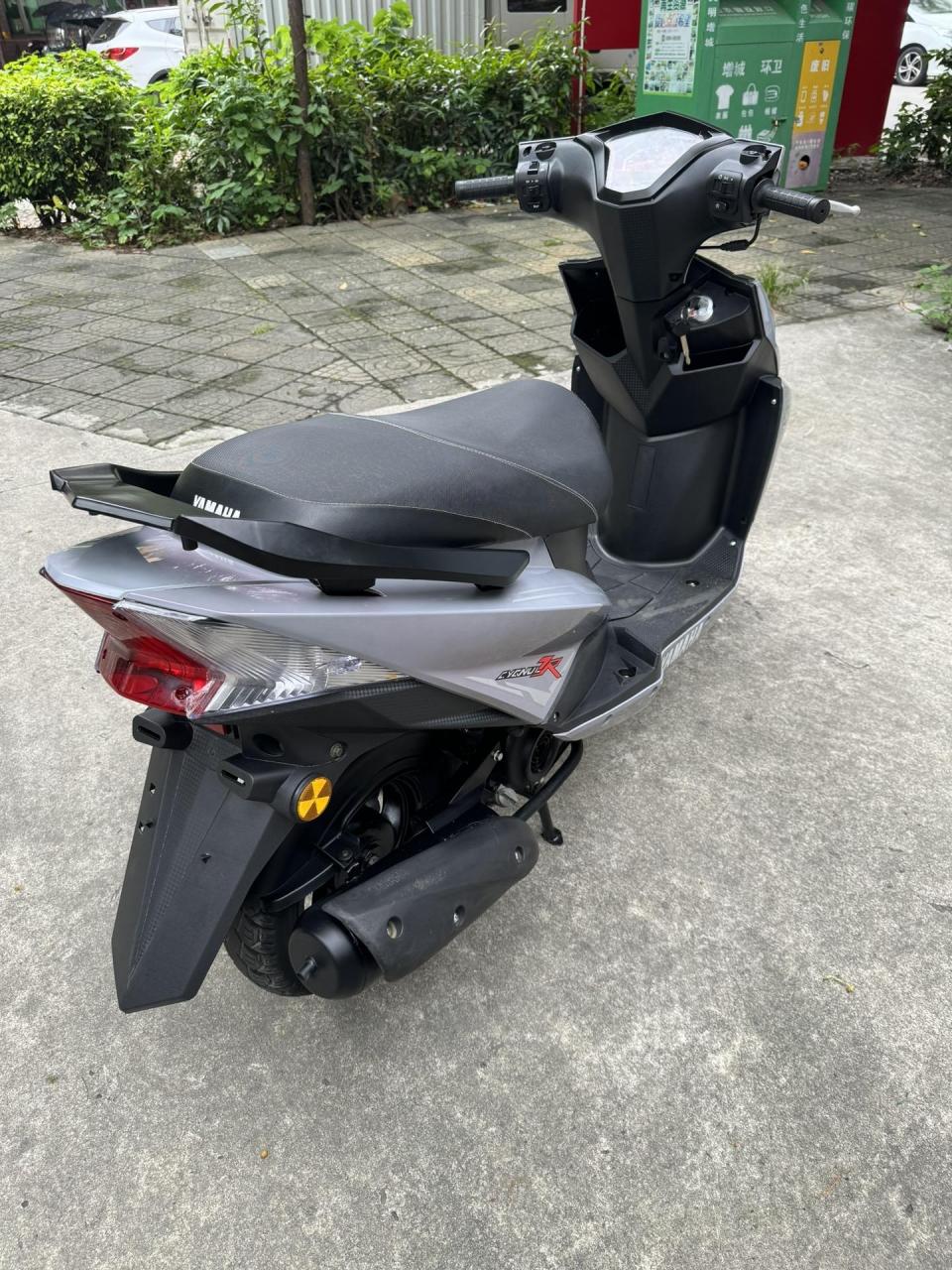 大踏板雅马哈尚领125排量.