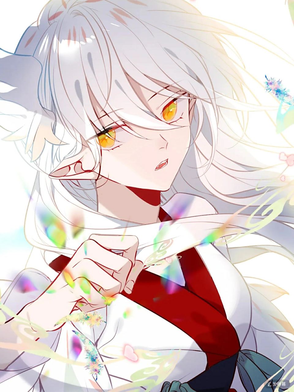 吾凰在上 金云裂和赤圆(奚圆)