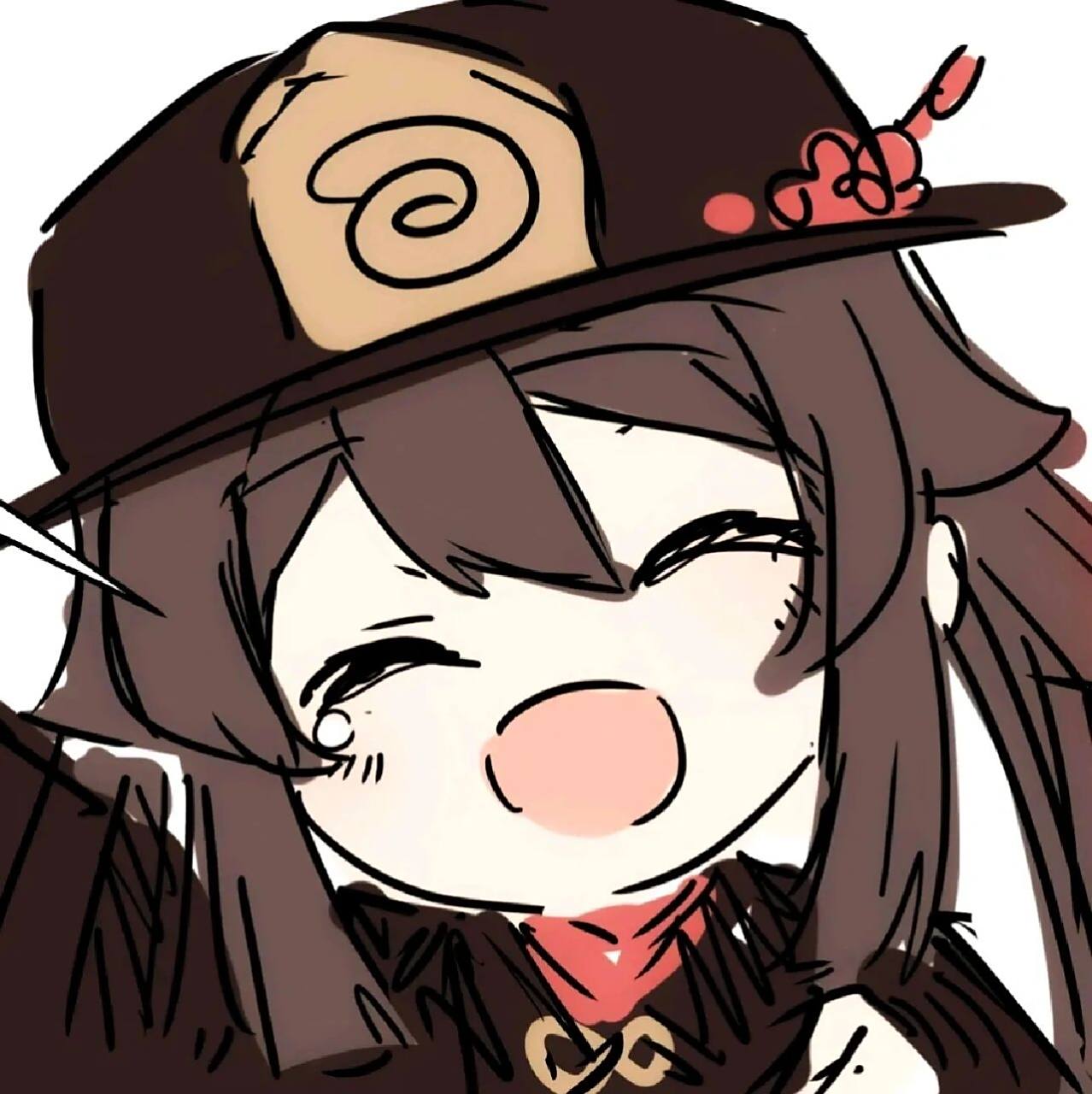 原神表情包 今天是胡桃 甘雨和心海的表情包呀