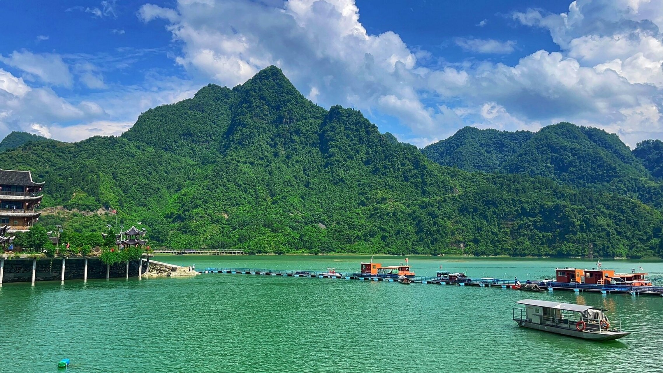 重庆酉阳酉水河图片