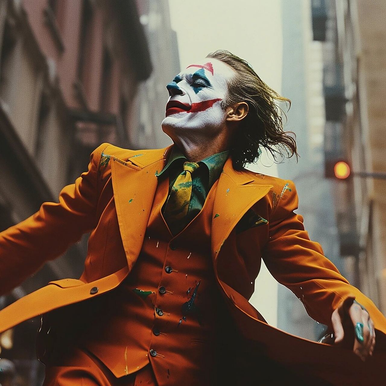 秩序?我就是哥谭的秩序(小丑头像分享)