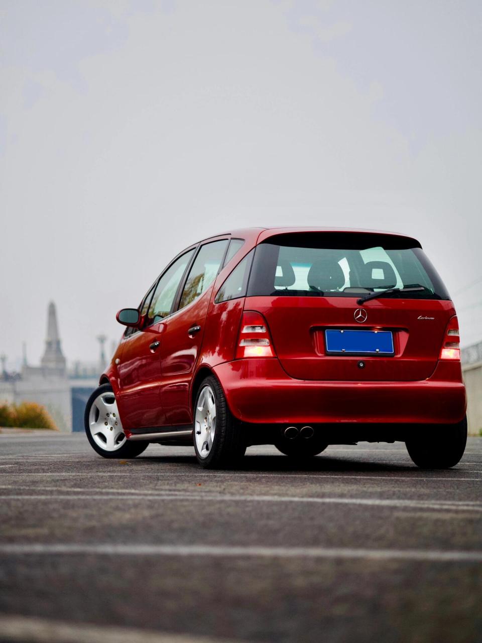 不一样的奔驰a160(lorinser w168) 来自1998年劳伦士