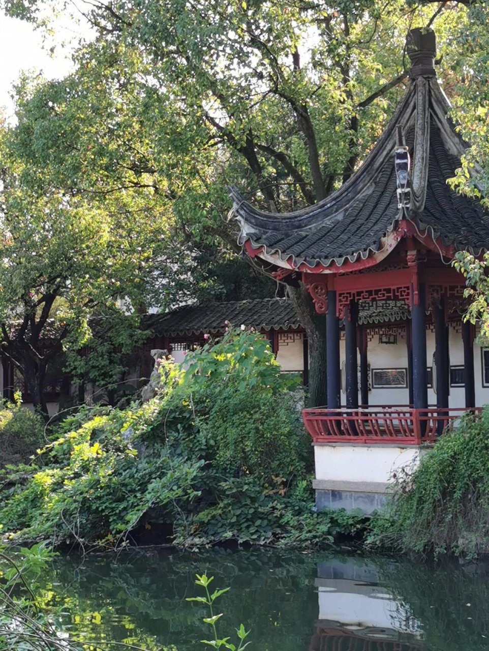 同里古镇珍珠塔景园 同里古镇珍珠塔景园位于石皮弄16号.