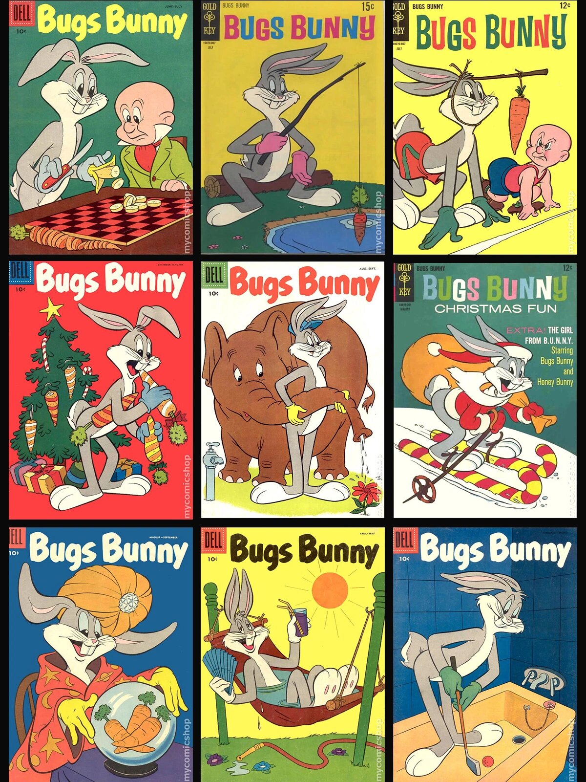 美式画报bugs bunny