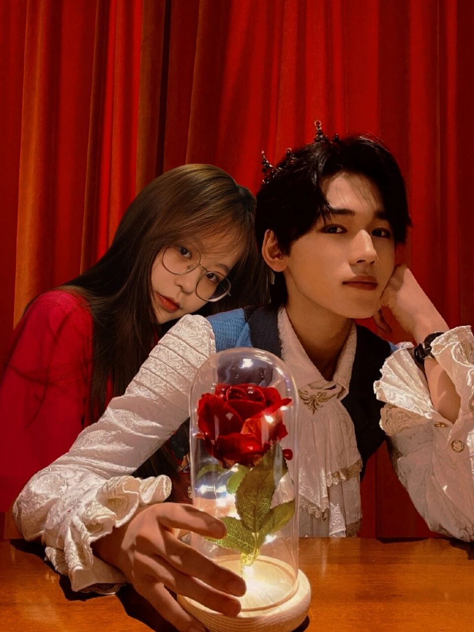 疑似宋亚轩女友曝光  宝贝们我并不是专业p图的,就是暑假闲着没事p了