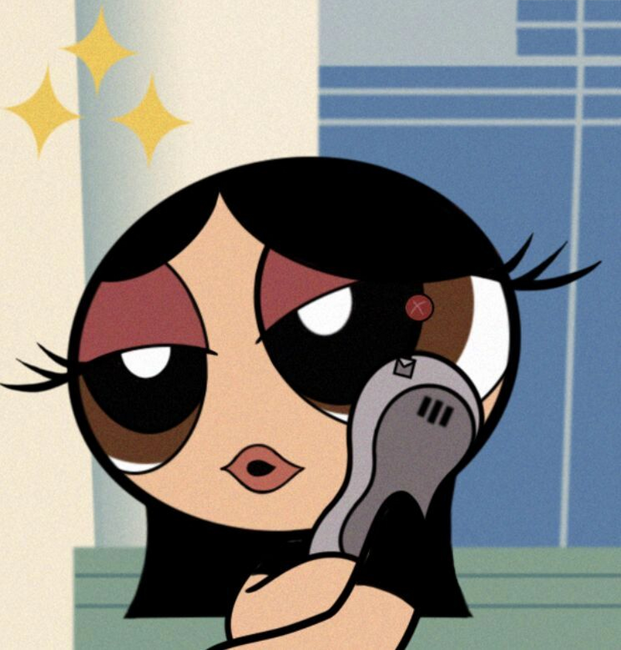 94头像|飞天小女警 the powerpuff girl 私我发原图 三個小女警的